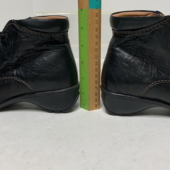Sanita leather lace chukka boots Sz 37 - Picture 6 of 16